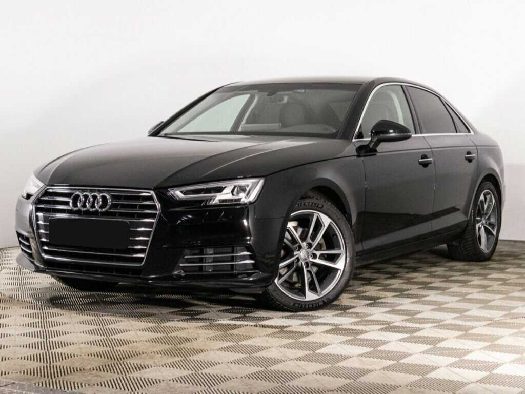 Купить Audi A4 с пробегом. Фото: #0