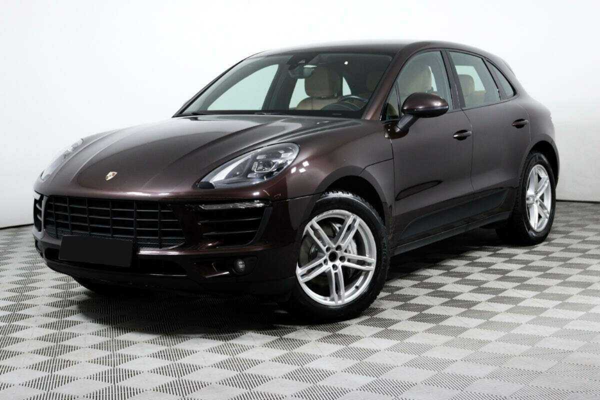 Купить Porsche Macan с пробегом. Посмотреть фото