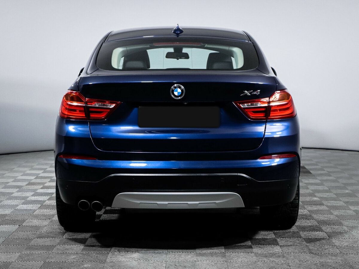 Купить BMW X4 с пробегом. Фото: #5
