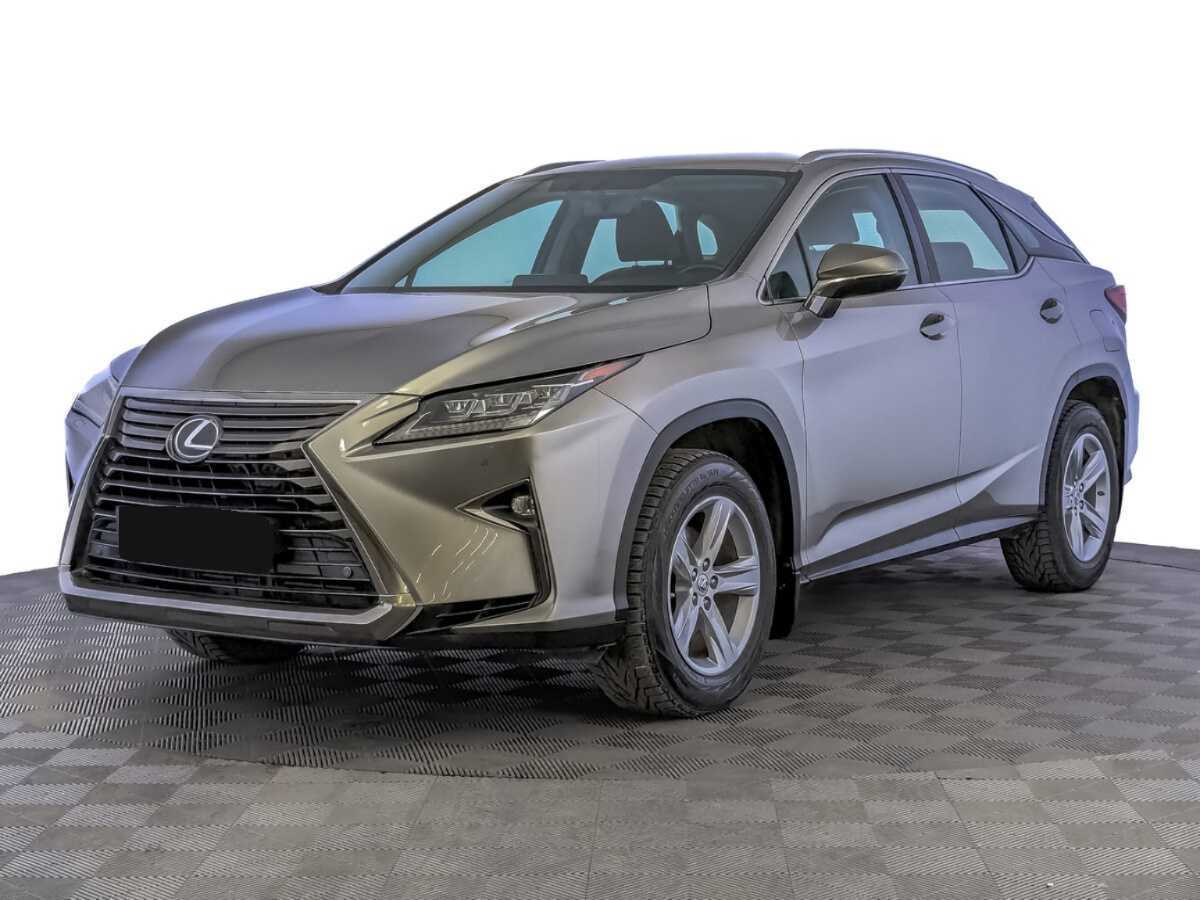 Купить Lexus RX с пробегом. Фото: #0