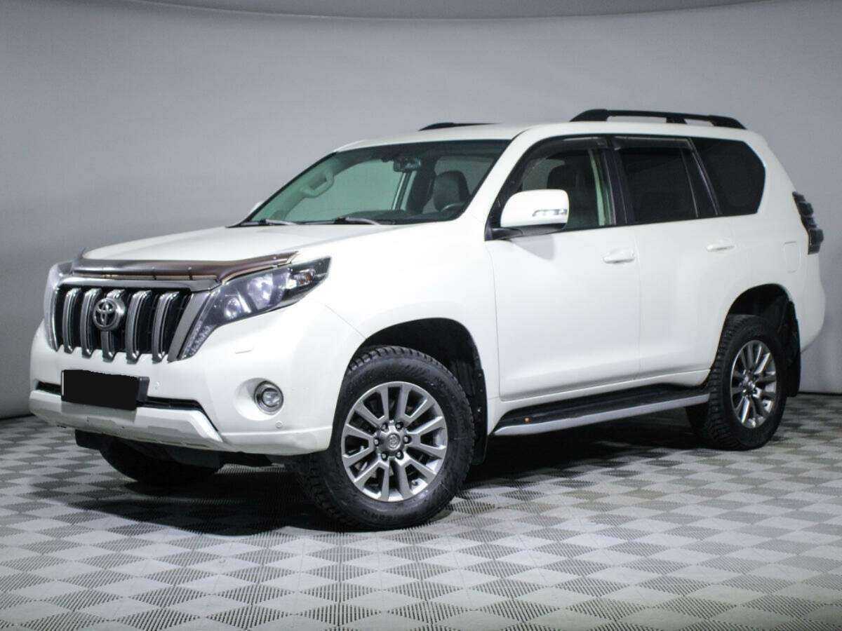 Купить Toyota Land Cruiser Prado с пробегом. Фото: #0