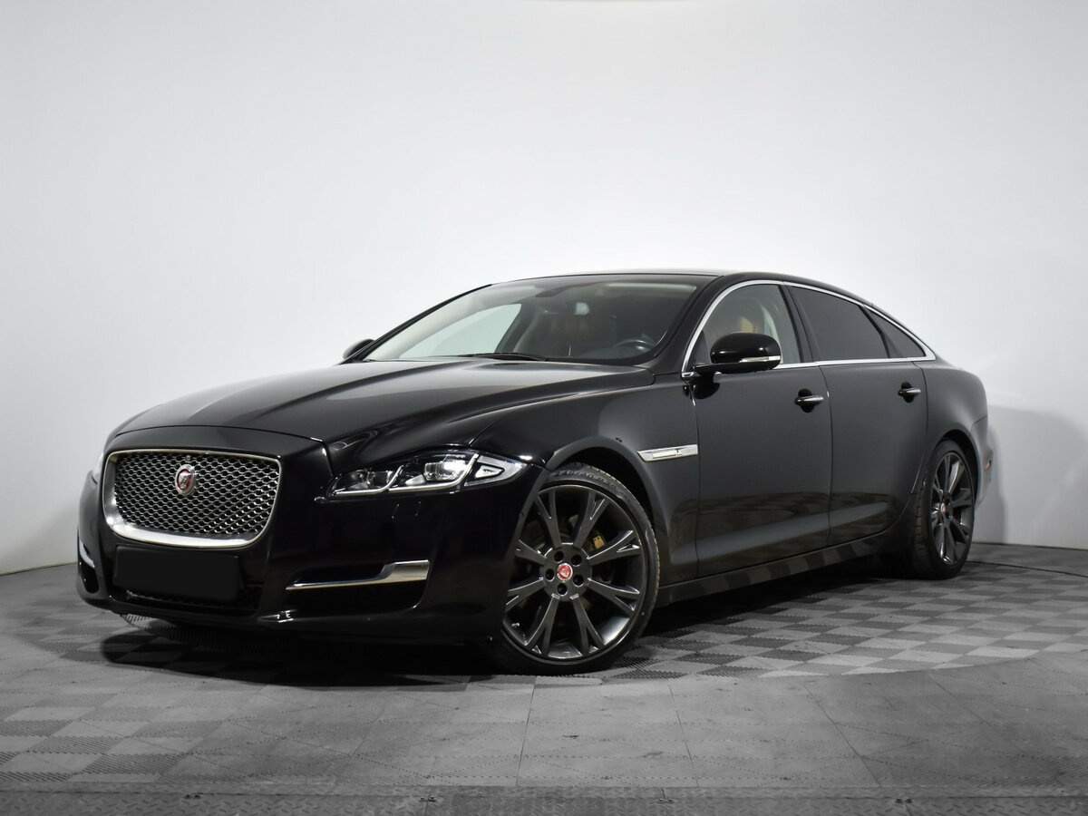 Купить Jaguar XJ с пробегом. Посмотреть фото