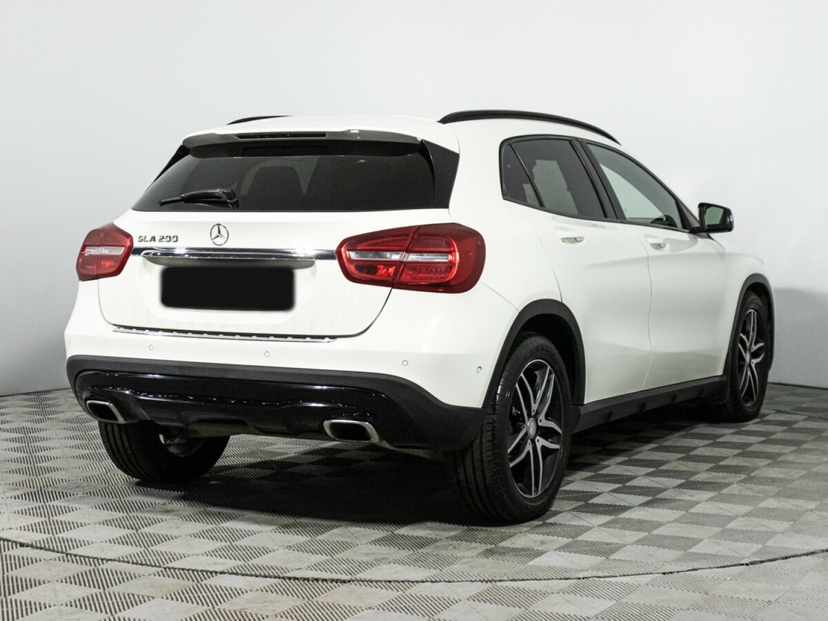 Купить Mercedes-Benz GLA с пробегом. Фото: #4