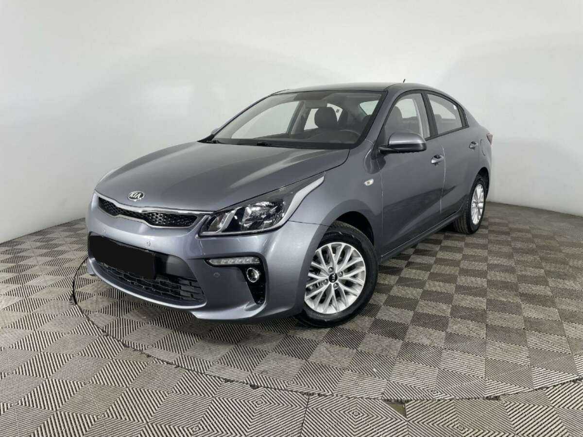 Купить Kia Rio с пробегом. Фото: #0