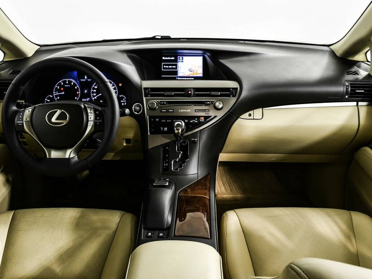 Купить Lexus RX с пробегом. Фото: #10