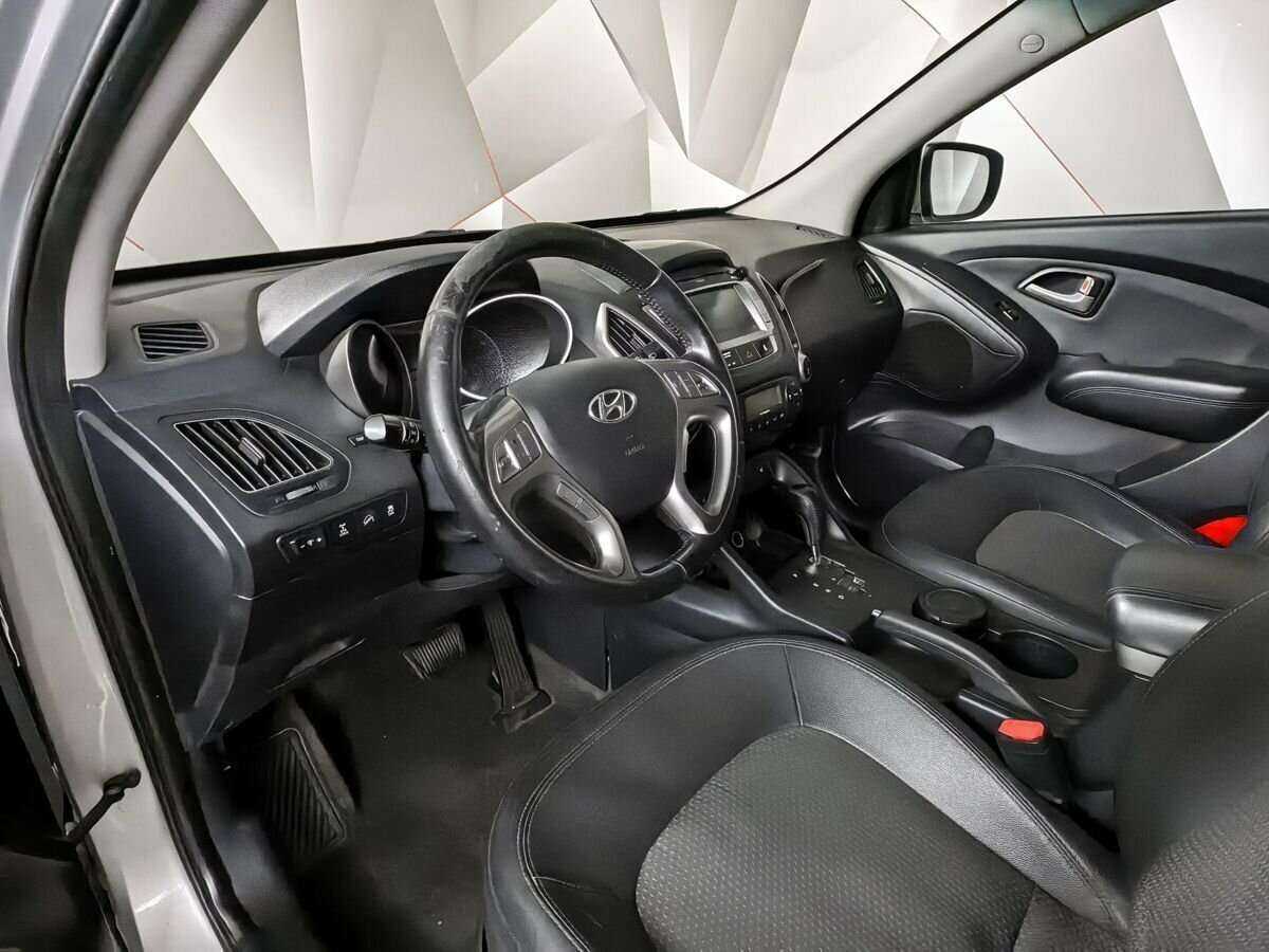 Купить Hyundai ix35 с пробегом. Фото: #13