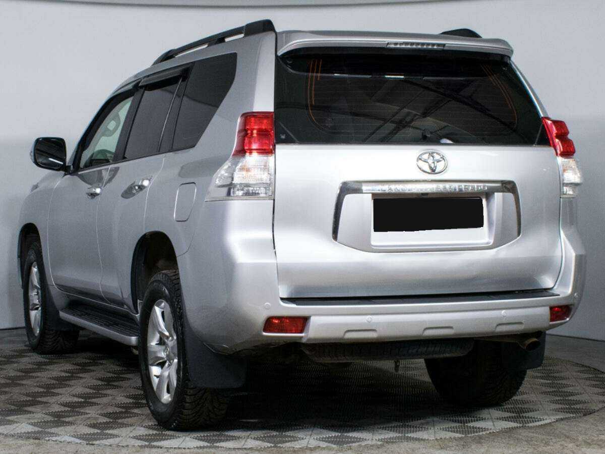 Купить Toyota Land Cruiser Prado с пробегом. Фото: #6