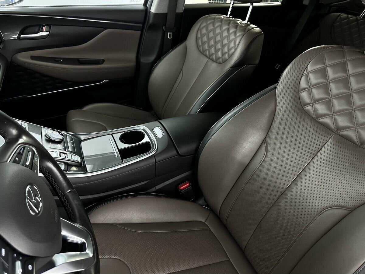 Купить Hyundai Santa Fe с пробегом. Фото: #7