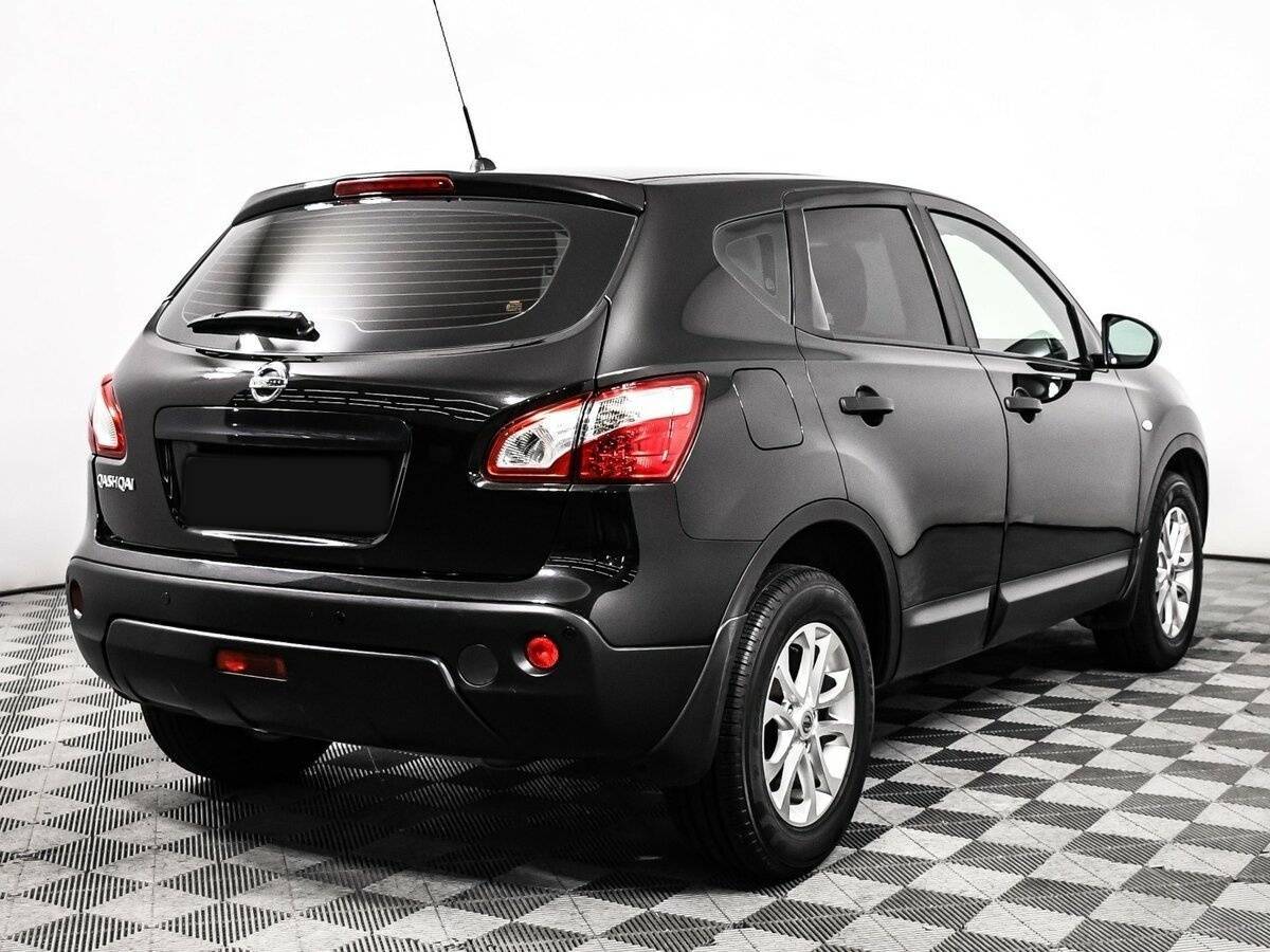 Купить Nissan Qashqai с пробегом. Фото: #4