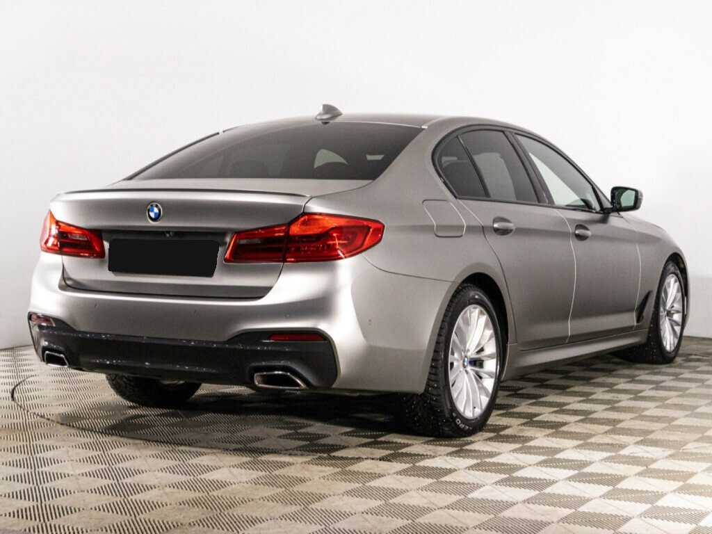 Купить BMW 5 серии с пробегом. Фото: #4