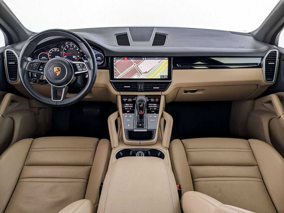 Купить Porsche Cayenne с пробегом. Фото: #13