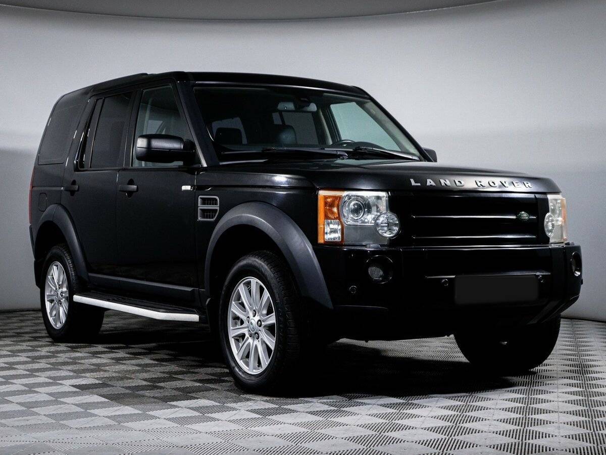 Купить Land Rover Discovery с пробегом. Фото: #2