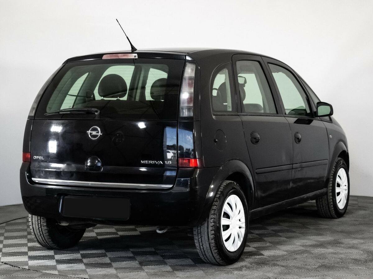 Купить Opel Meriva с пробегом. Фото: #4