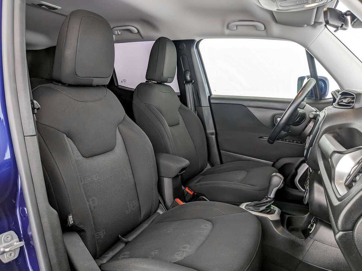Купить Jeep Renegade с пробегом. Фото: #18