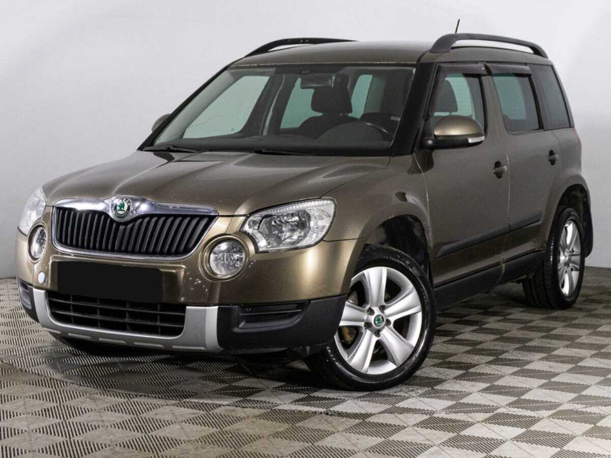 Купить Skoda Yeti с пробегом. Фото: #0