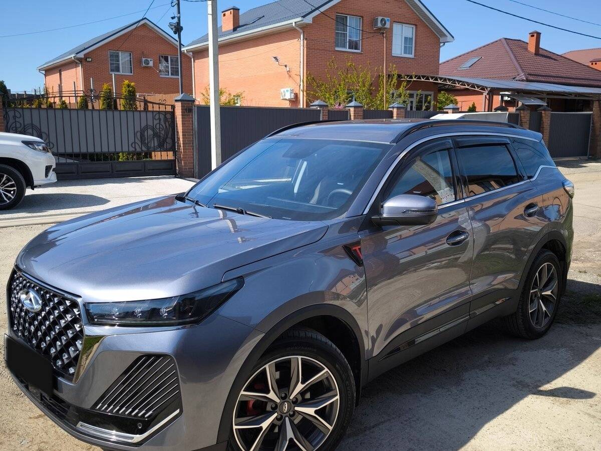 Купить Chery Tiggo 7 Pro Max с пробегом. Фото: #4