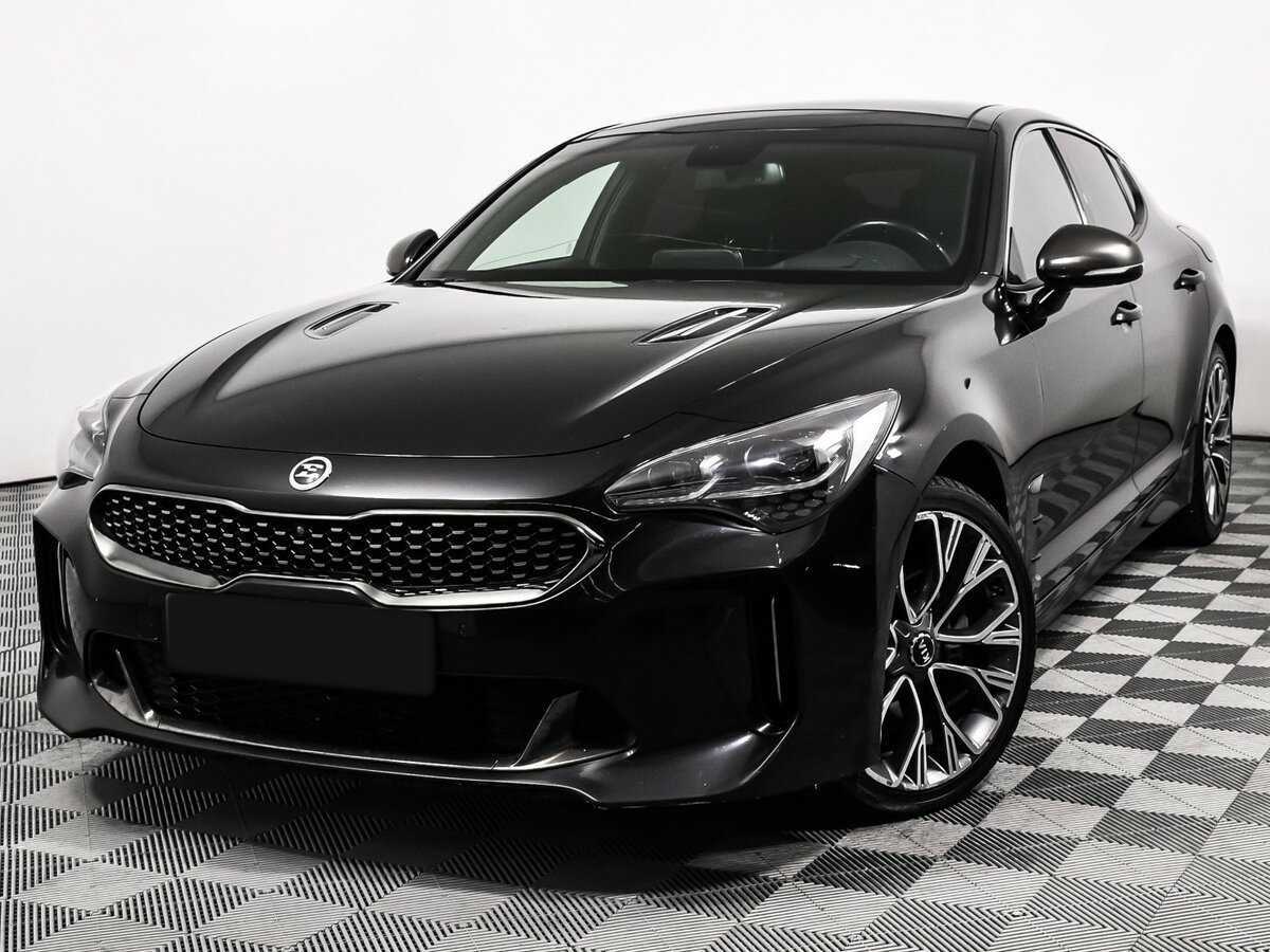 Купить Kia Stinger с пробегом. Посмотреть фото