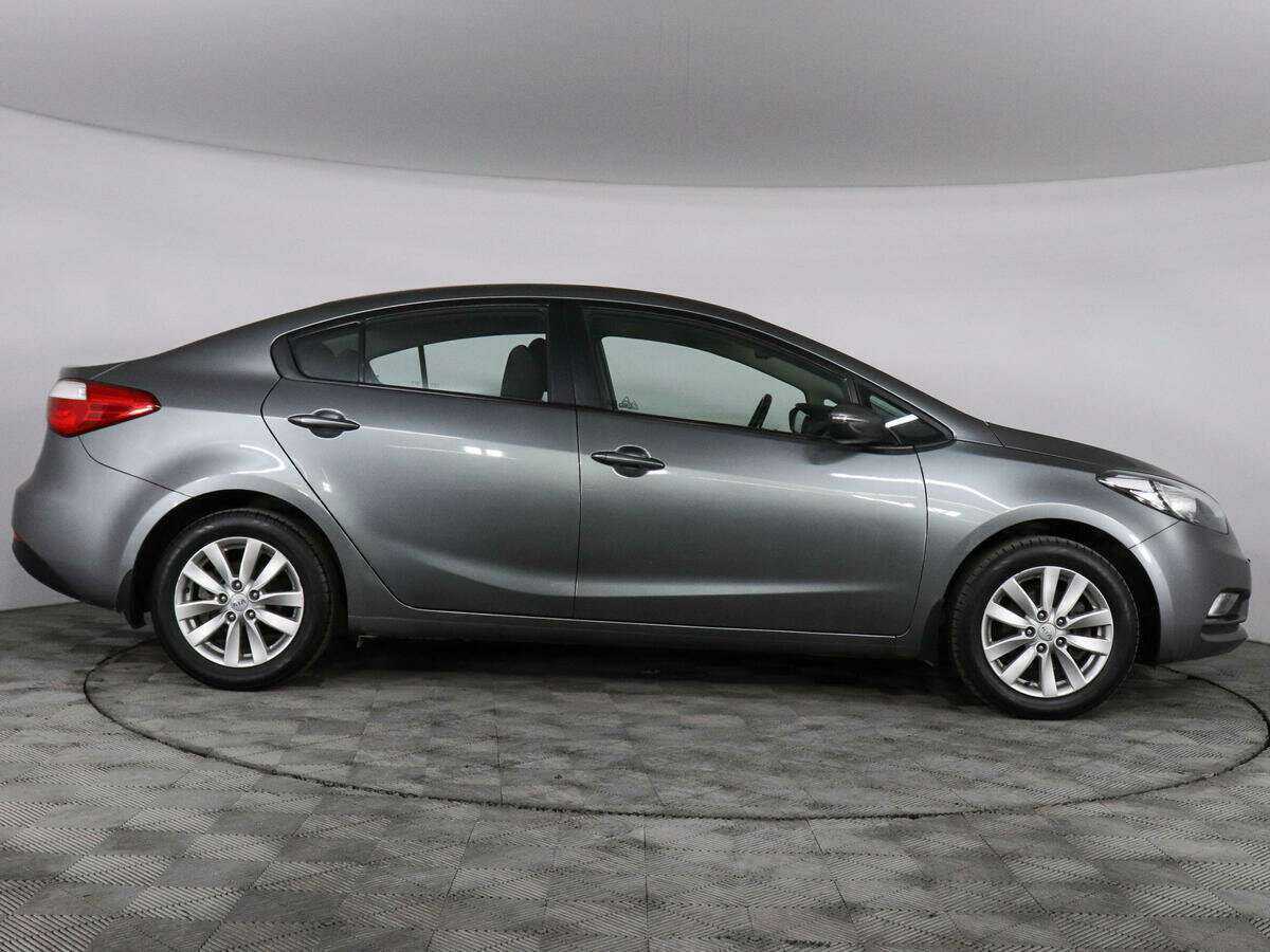 Купить Kia Cerato с пробегом. Фото: #3