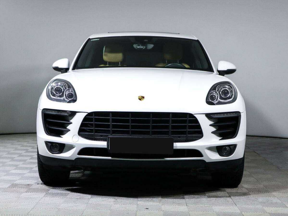 Купить Porsche Macan с пробегом. Фото: #1