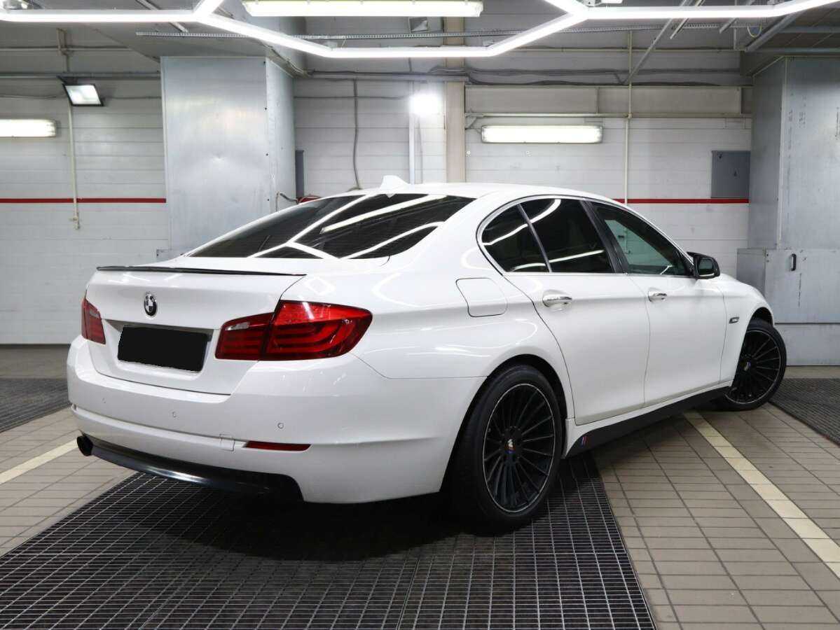 Купить BMW 5 серии с пробегом. Фото: #1