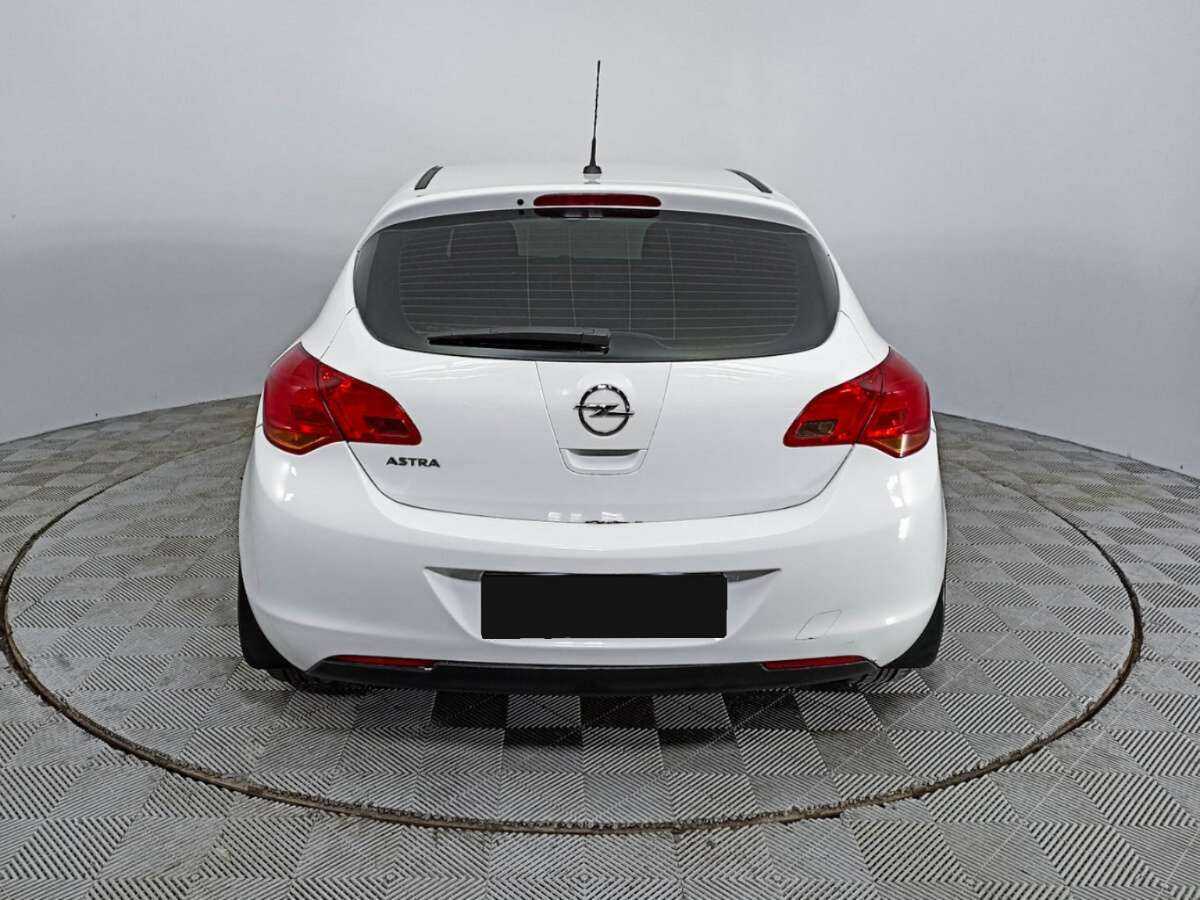 Купить Opel Astra с пробегом. Фото: #5