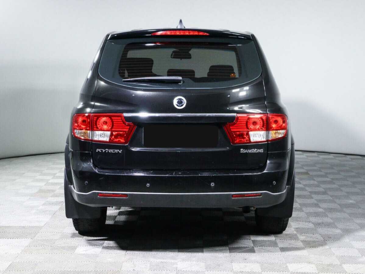 Купить SsangYong Kyron с пробегом. Фото: #5