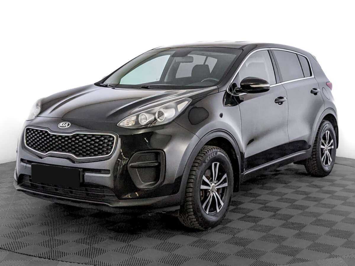 Купить Kia Sportage с пробегом. Фото: #0