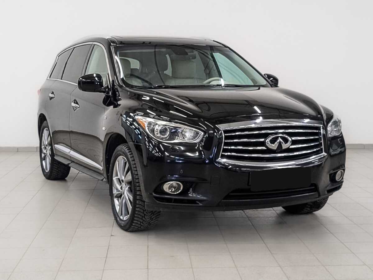 Купить Infiniti QX60 с пробегом. Фото: #2