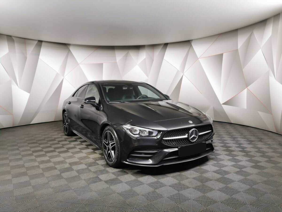 Купить Mercedes-Benz CLA с пробегом. Фото: #2