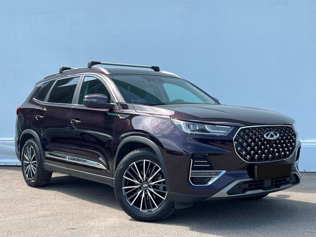 Купить Chery Tiggo 8 Pro с пробегом. Фото: #2