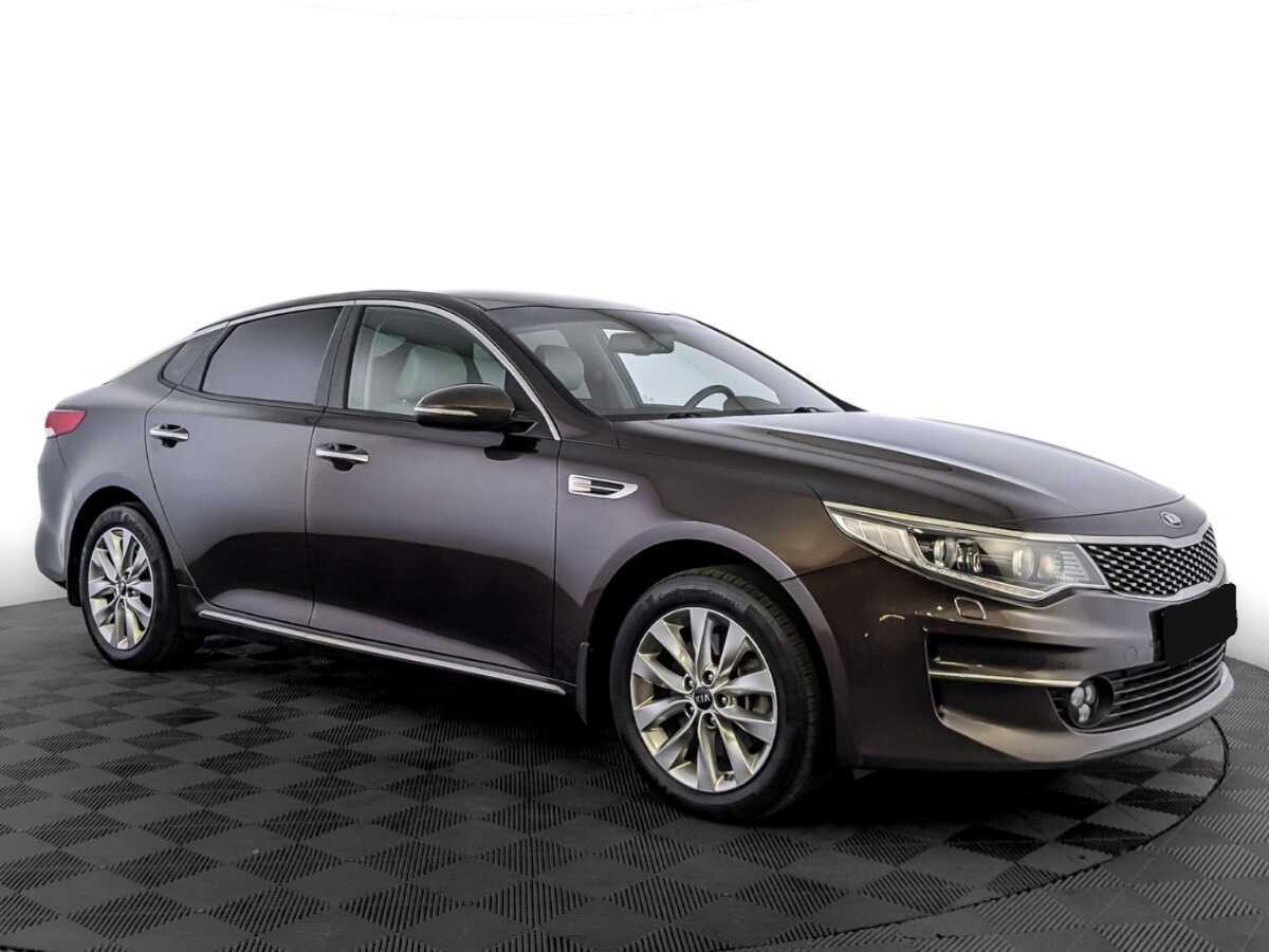 Купить Kia Optima с пробегом. Фото: #2