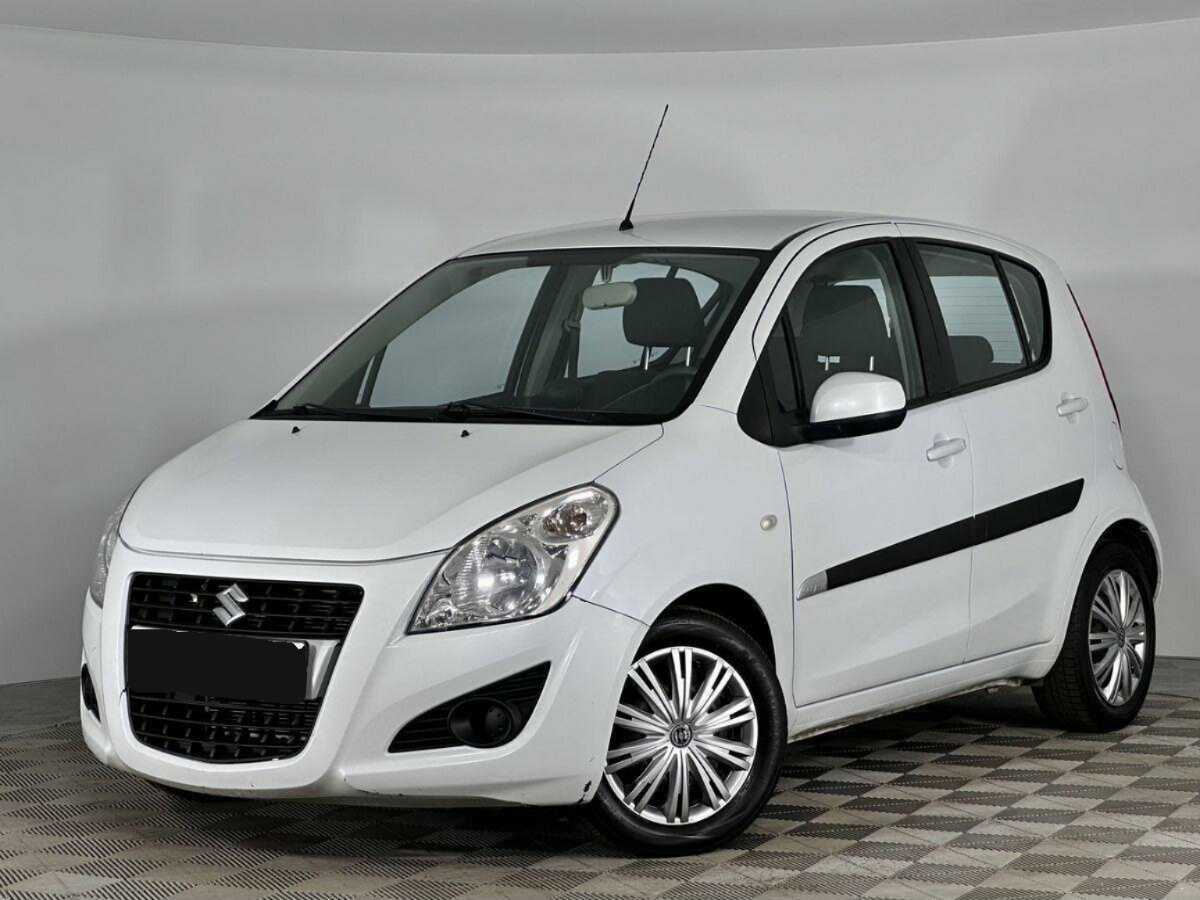 Купить Suzuki Splash с пробегом. Посмотреть фото