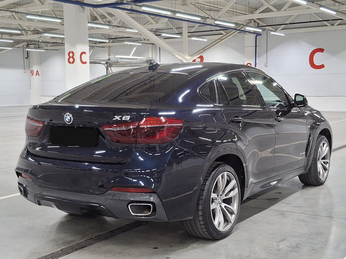 Купить BMW X6 с пробегом. Фото: #4