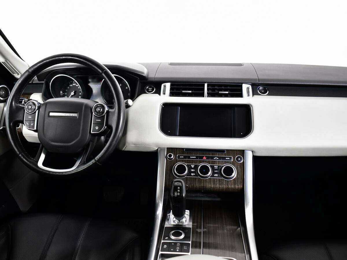 Купить Land Rover Range Rover Sport с пробегом. Фото: #8