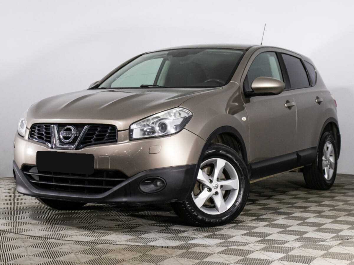 Купить Nissan Qashqai с пробегом. Фото: #0
