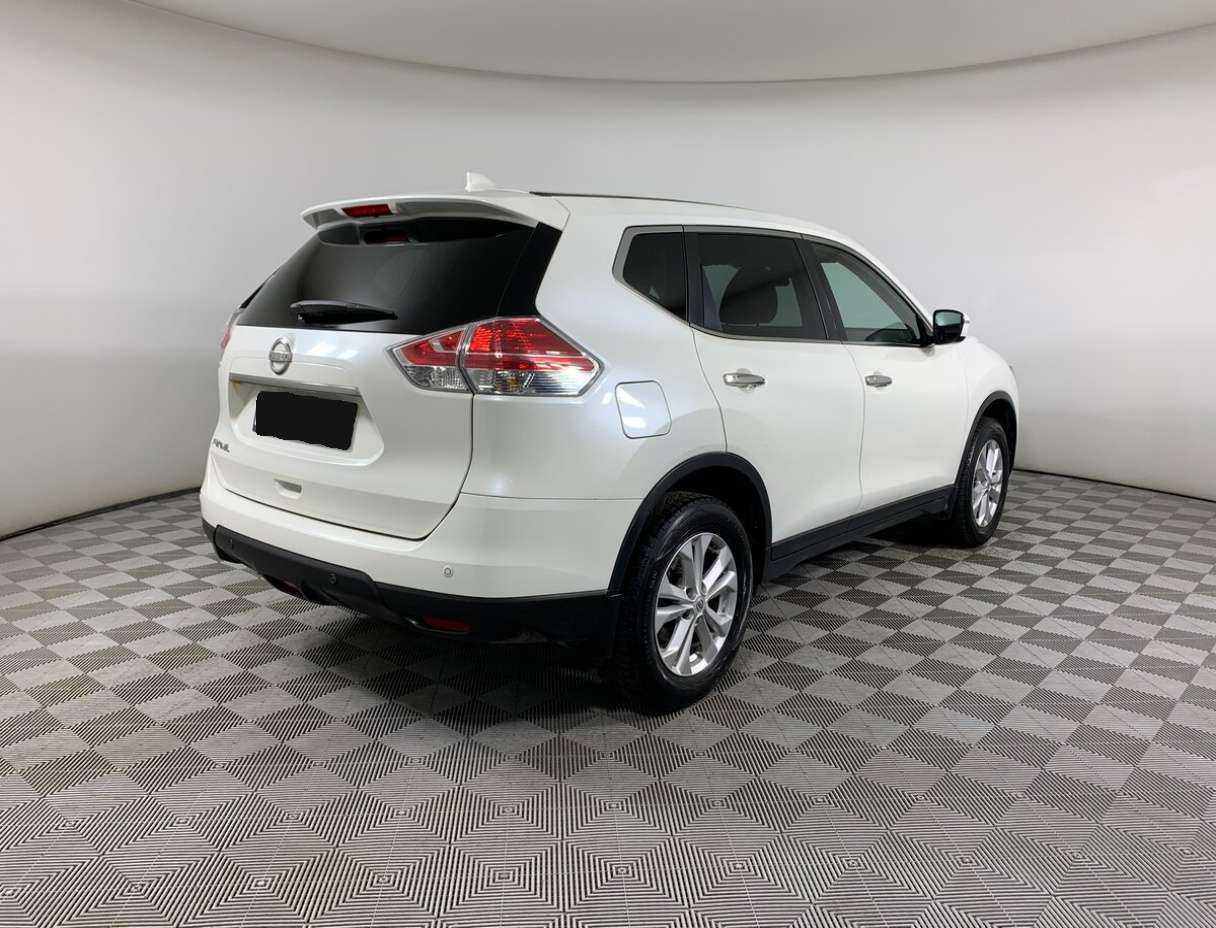 Купить Nissan X-Trail с пробегом. Фото: #4