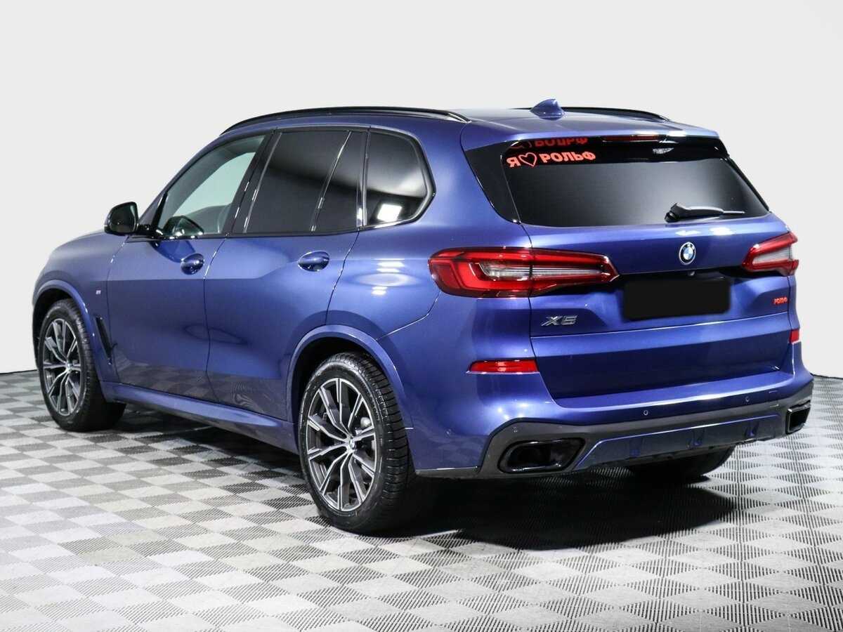 Купить BMW X5 с пробегом. Фото: #6