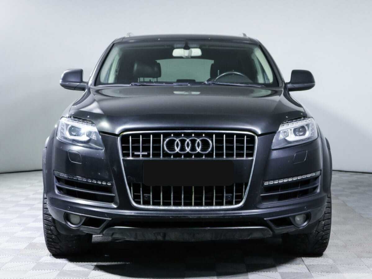 Купить Audi Q7 с пробегом. Фото: #1