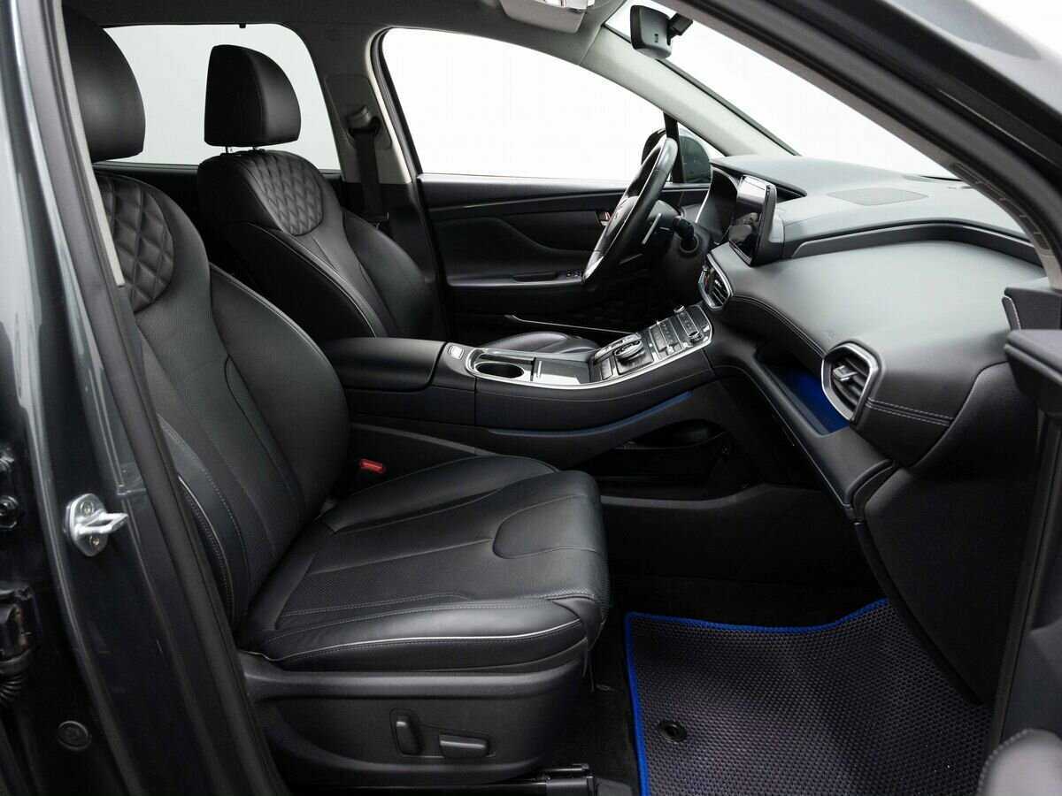 Купить Hyundai Santa Fe с пробегом. Фото: #12