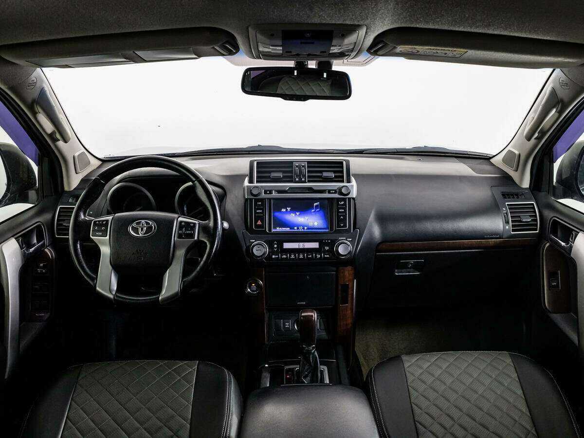 Купить Toyota Land Cruiser Prado с пробегом. Фото: #12