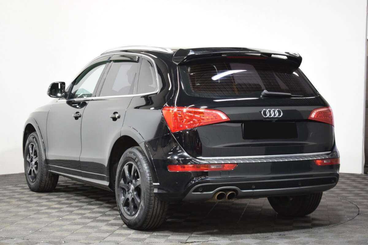 Купить Audi Q5 с пробегом. Фото: #5