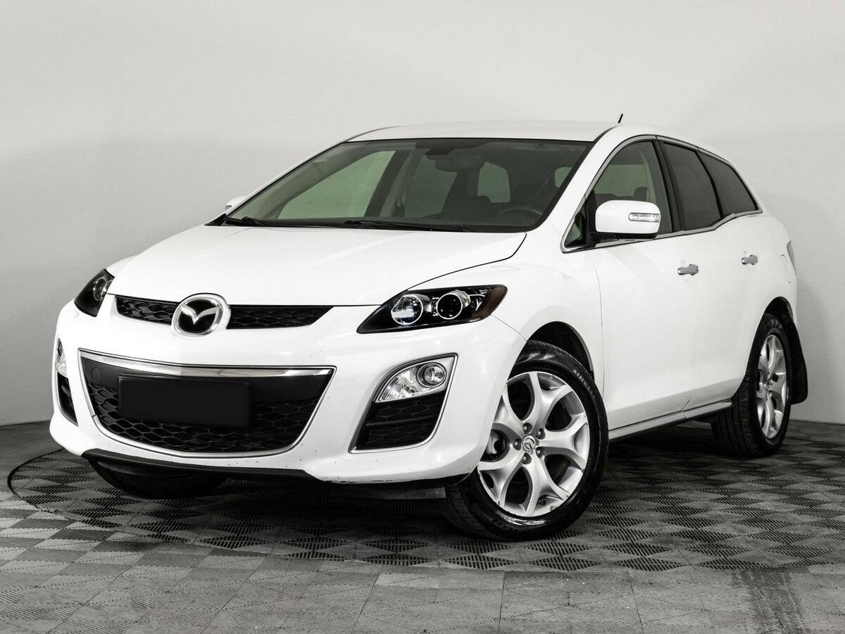 Купить Mazda CX-7 с пробегом. Посмотреть фото