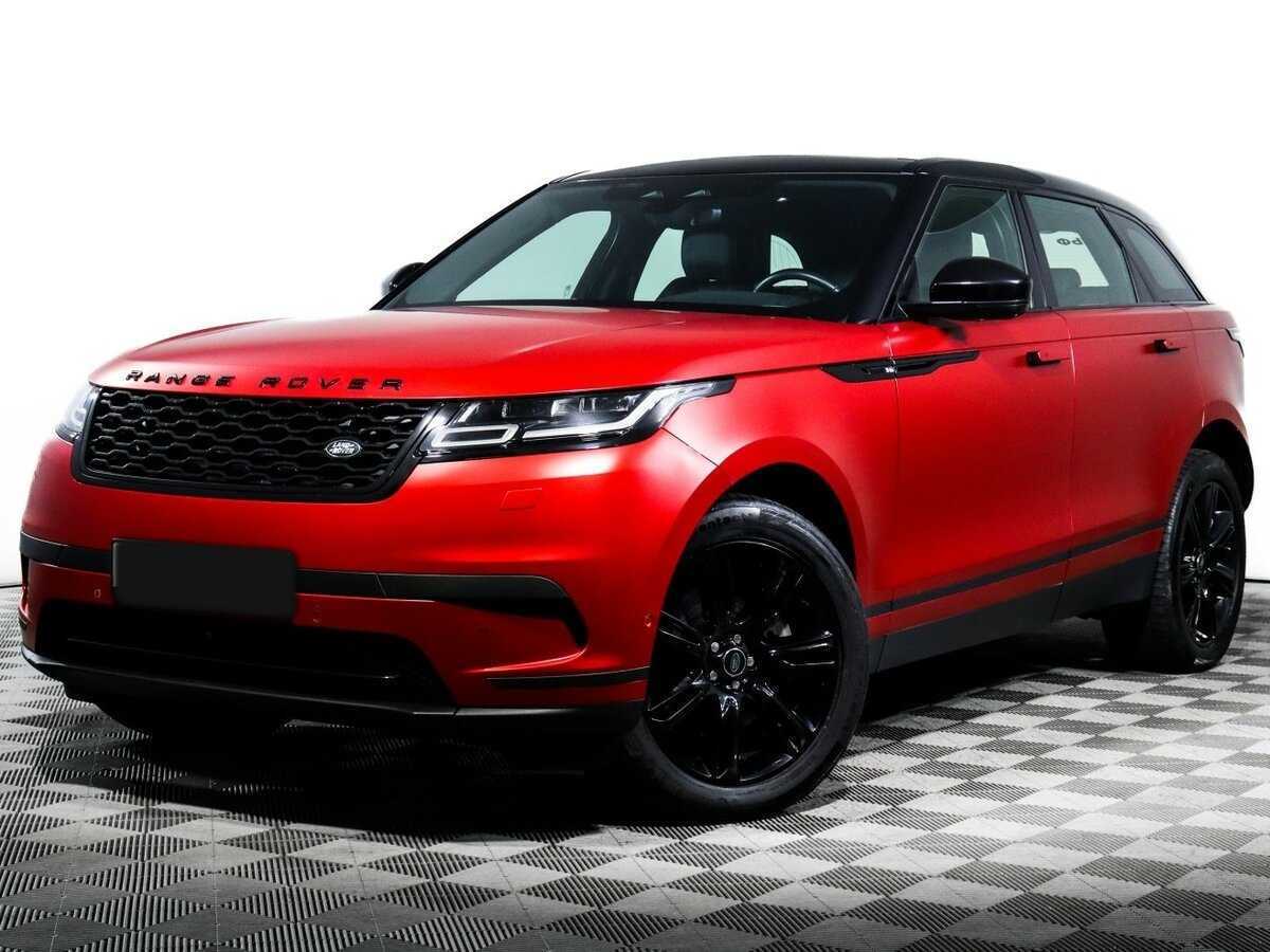 Купить Land Rover Range Rover Velar с пробегом. Посмотреть фото