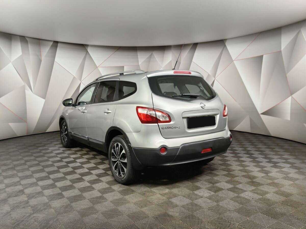 Купить Nissan Qashqai+2 с пробегом. Фото: #2