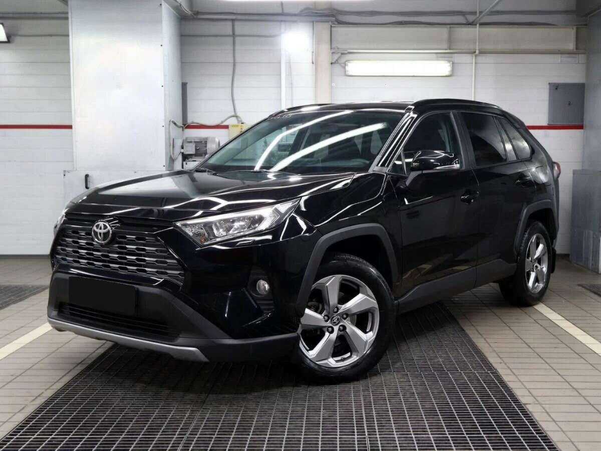 Купить Toyota RAV4 с пробегом. Фото: #0