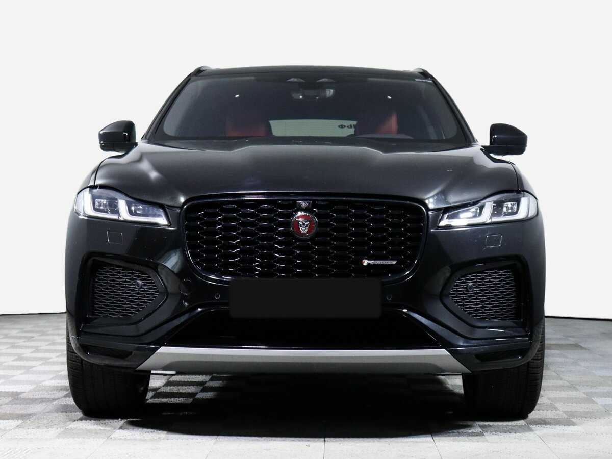 Купить Jaguar F-Pace с пробегом. Фото: #1