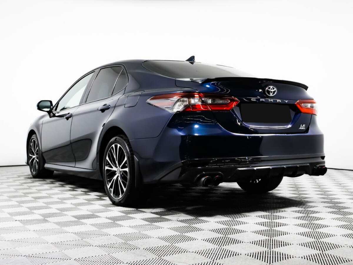 Купить Toyota Camry с пробегом. Фото: #6