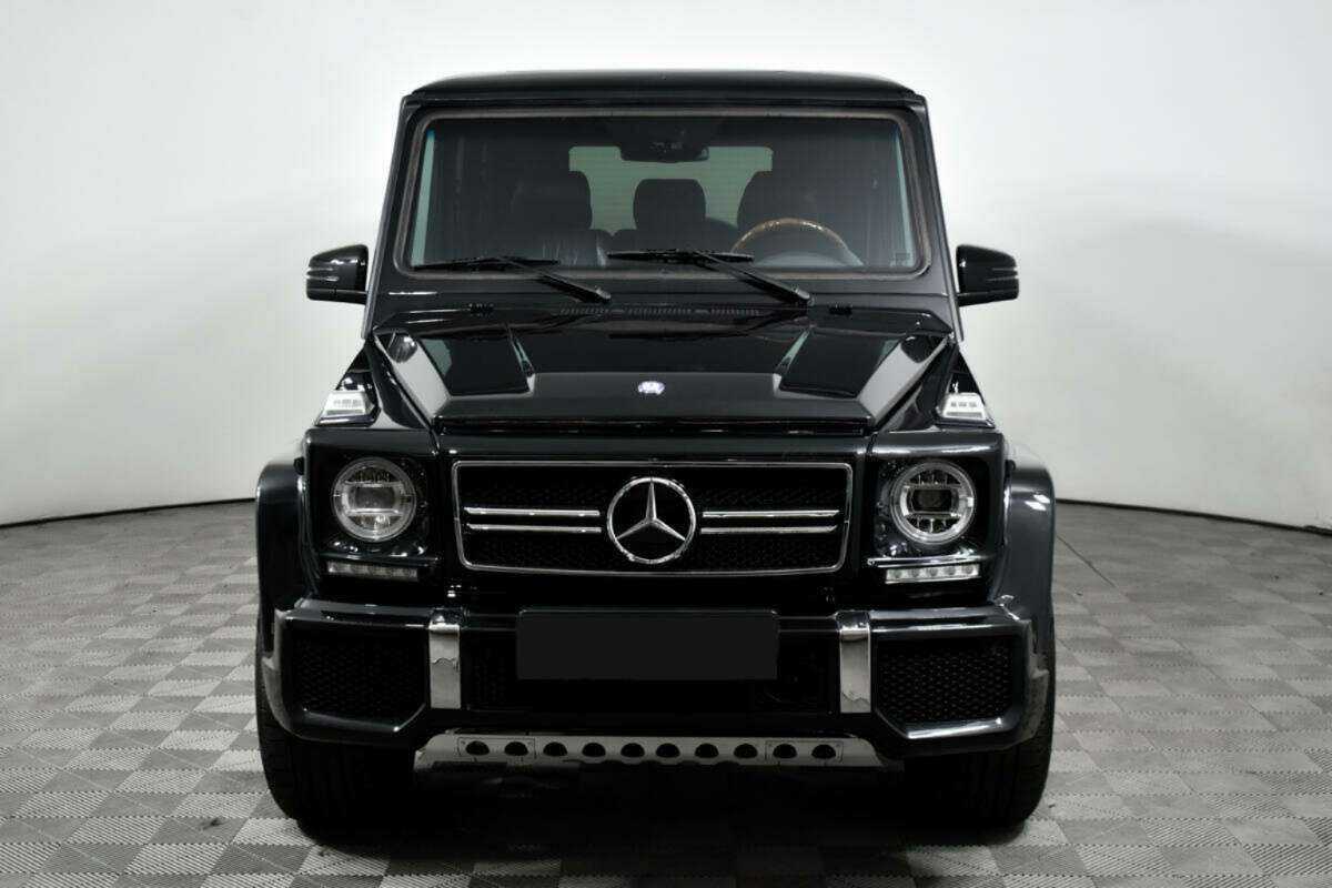 Купить Mercedes-Benz G-Класс с пробегом. Фото: #1