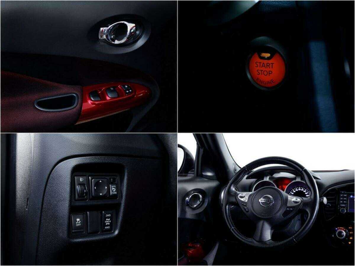 Купить Nissan Juke с пробегом. Фото: #14