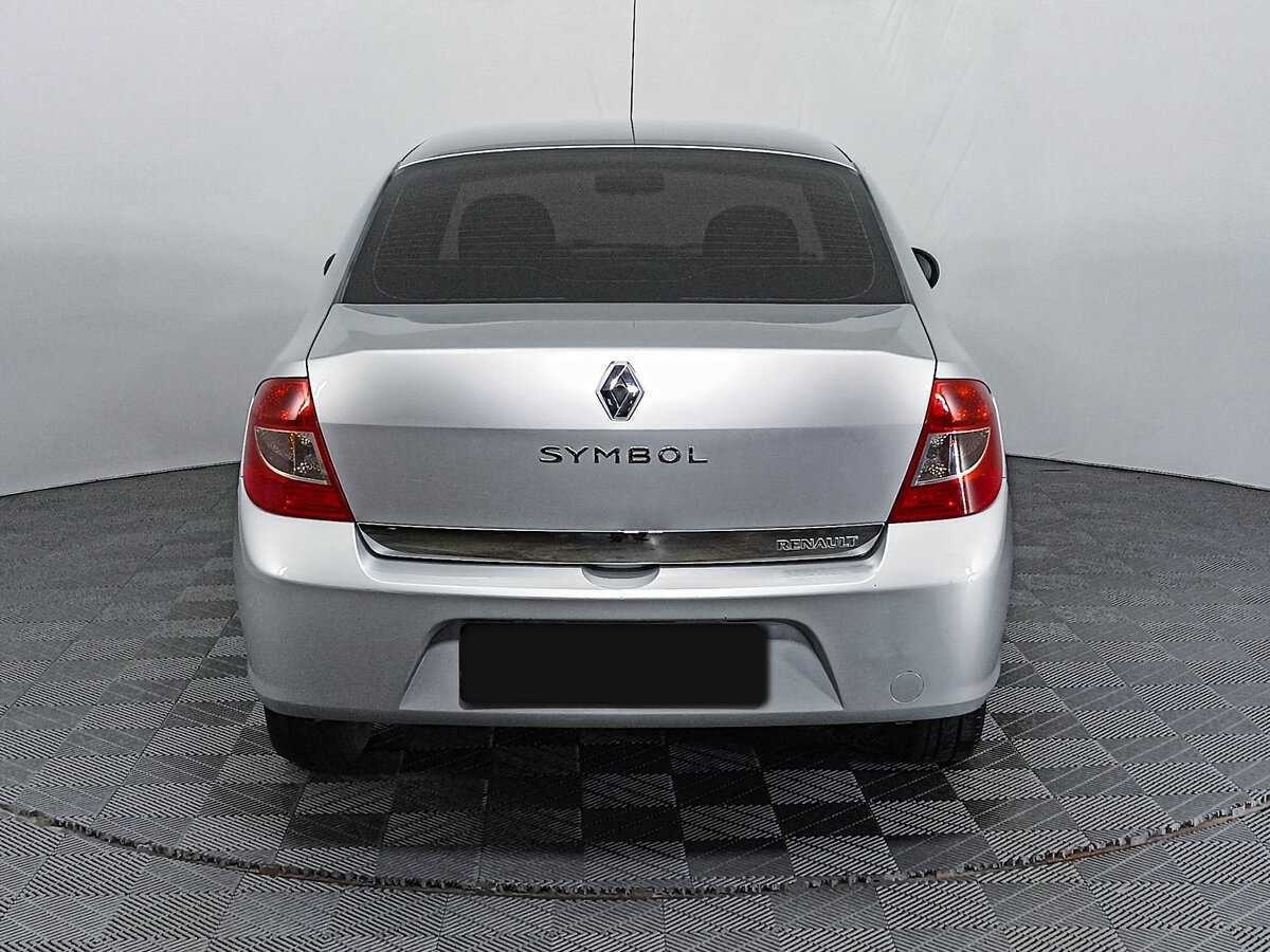 Купить Renault Symbol с пробегом. Фото: #5